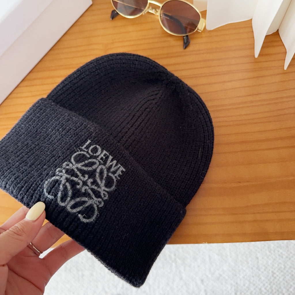LW Chunky Knit Winter Beanie