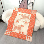 Avalon Animaux Nattes Premium Baby & Home Throw Blanket