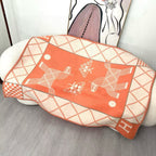 Avalon Animaux Nattes Premium Baby & Home Throw Blanket