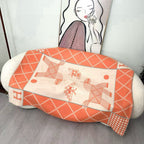 Avalon Animaux Nattes Premium Baby & Home Throw Blanket