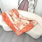 Avalon Animaux Nattes Premium Baby & Home Throw Blanket