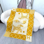 Avalon Animaux Nattes Premium Baby & Home Throw Blanket