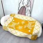 Avalon Animaux Nattes Premium Baby & Home Throw Blanket