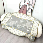 Avalon Animaux Nattes Premium Baby & Home Throw Blanket