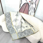 Avalon Animaux Nattes Premium Baby & Home Throw Blanket