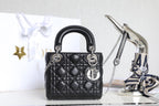 Lady D Mini – Black Cannage (Premium Quality)