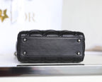 Lady D Mini – Black Cannage (Premium Quality)
