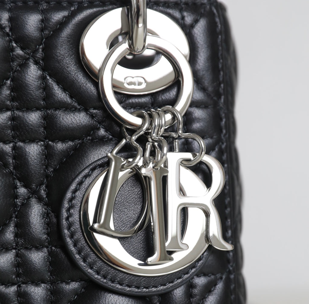 Lady D Mini – Black Cannage (Premium Quality)