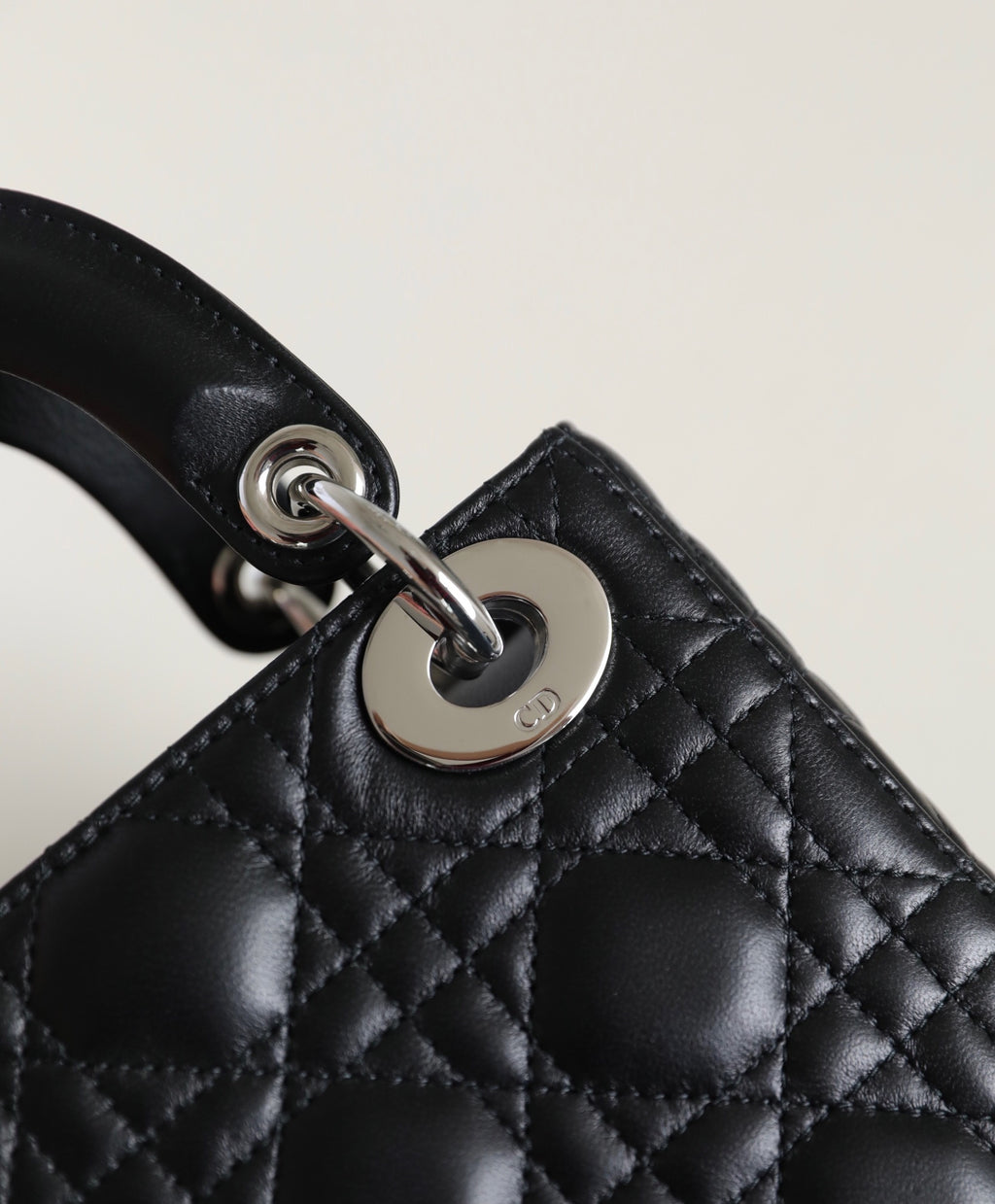 Lady D Mini – Black Cannage (Premium Quality)