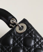 Lady D Mini – Black Cannage (Premium Quality)