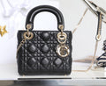 Lady D Mini – Black Cannage (Premium Quality)