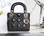 Lady D Mini – Black Cannage (Premium Quality)