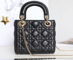 Lady D Mini – Black Cannage (Premium Quality)