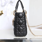 Lady D Mini – Black Cannage (Premium Quality)