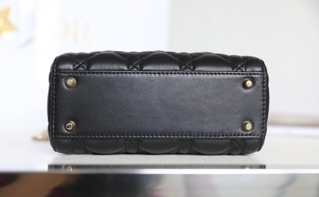 Lady D Mini – Black Cannage (Premium Quality)