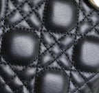 Lady D Mini – Black Cannage (Premium Quality)