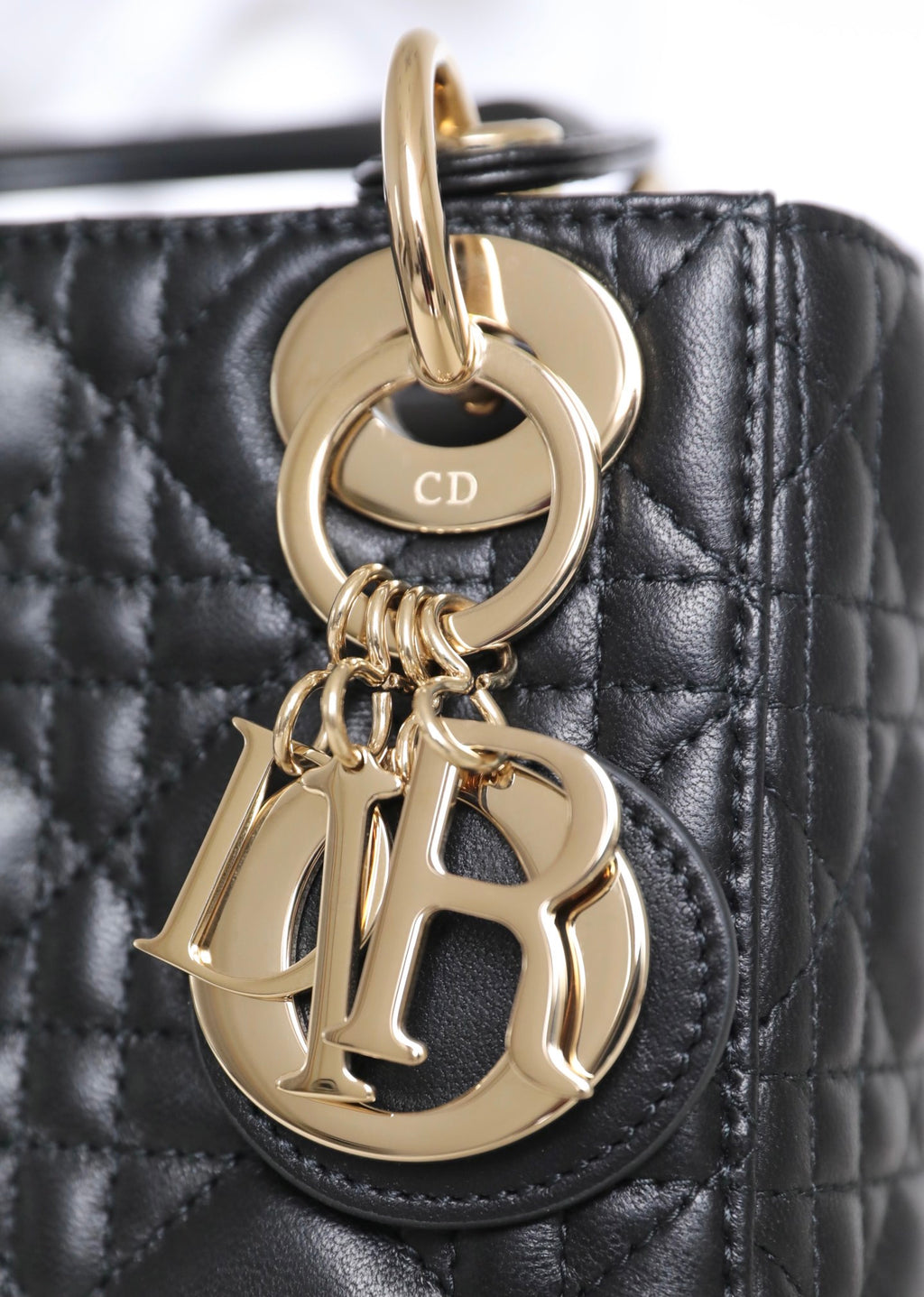Lady D Mini – Black Cannage (Premium Quality)