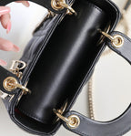Lady D Mini – Black Cannage (Premium Quality)