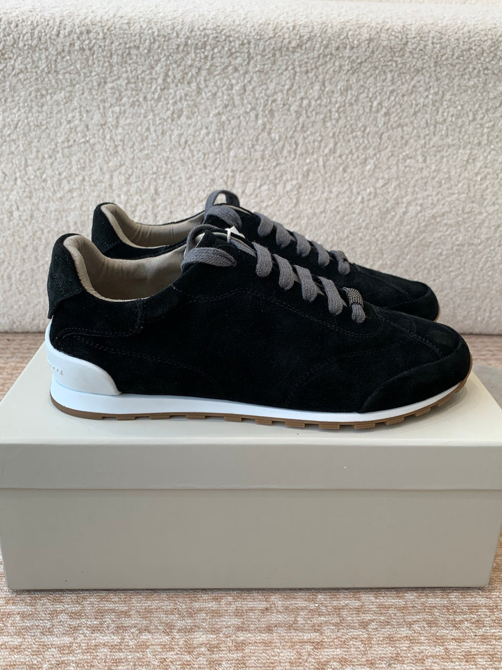 Premium Lace-Up Sneakers