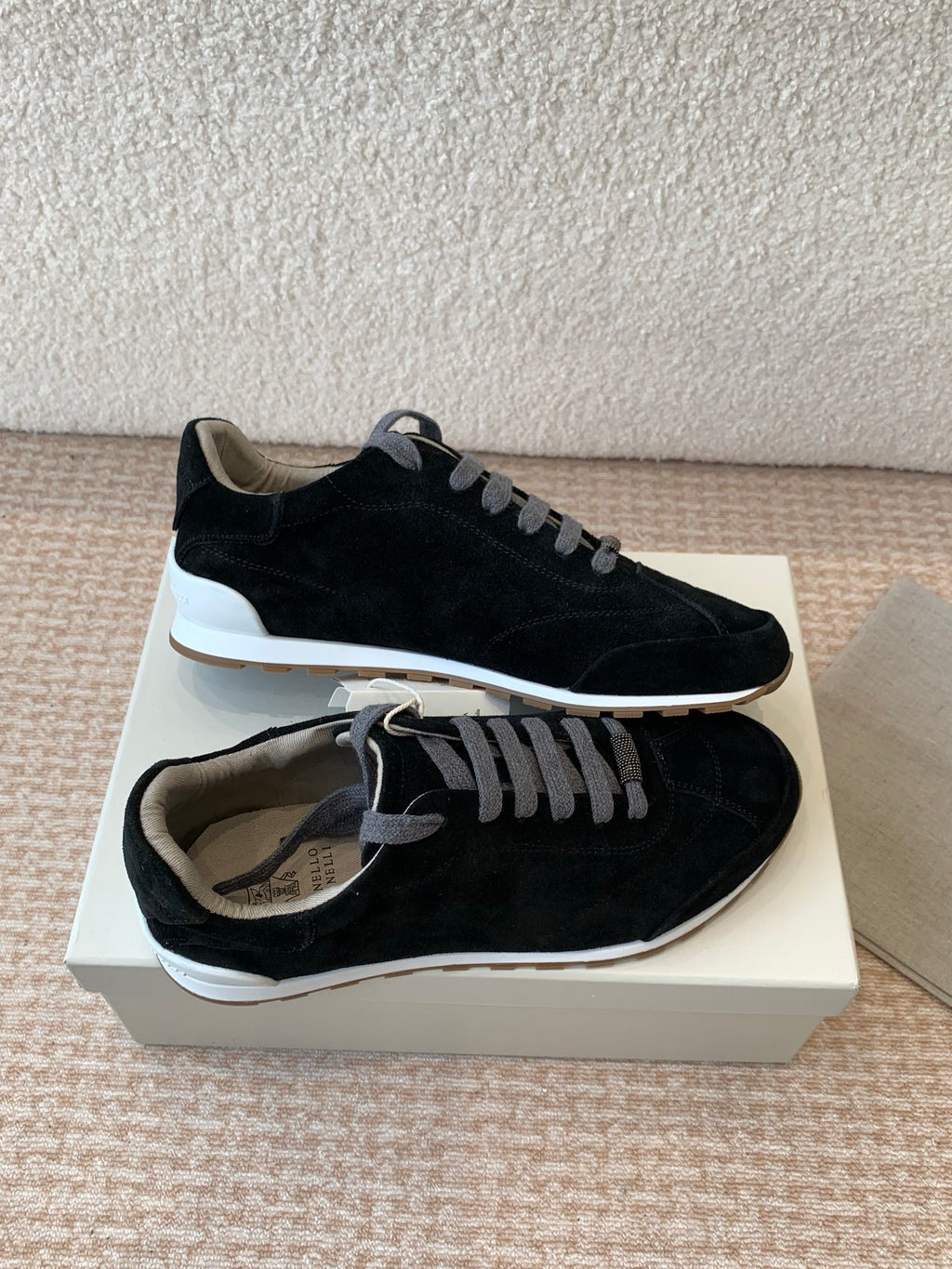 Premium Lace-Up Sneakers