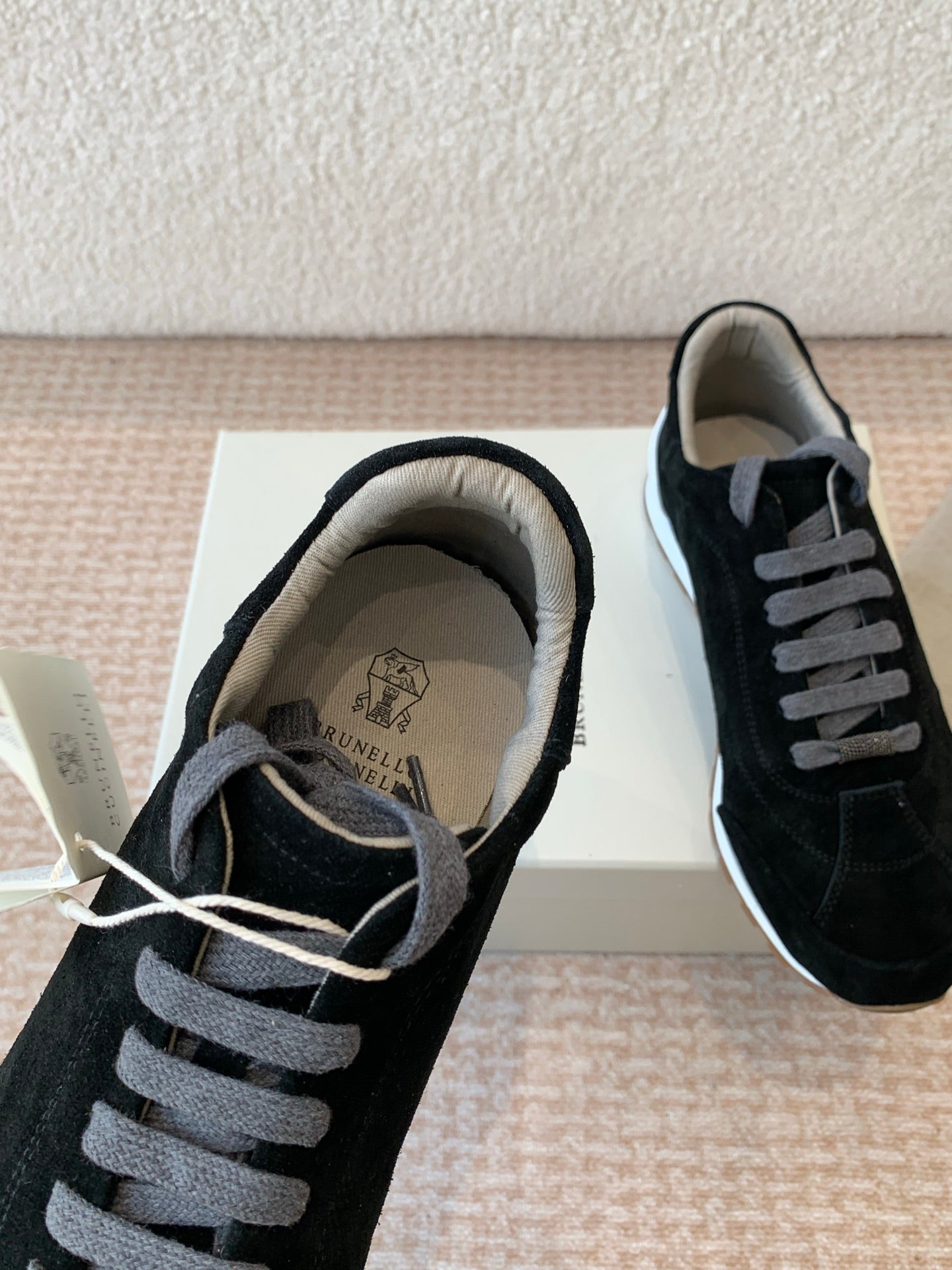 Premium Lace-Up Sneakers