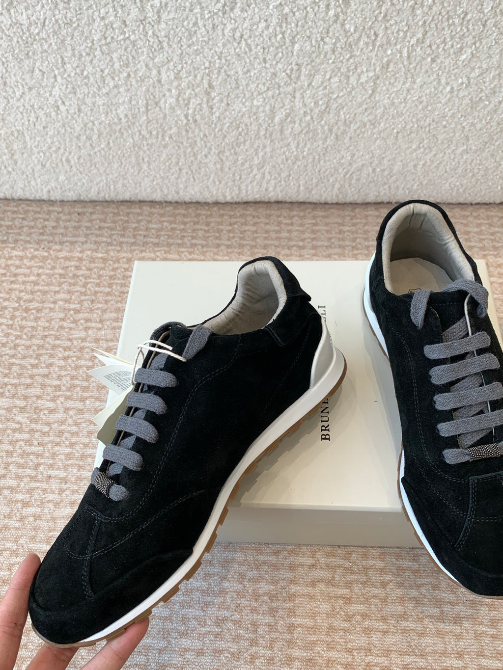Premium Lace-Up Sneakers
