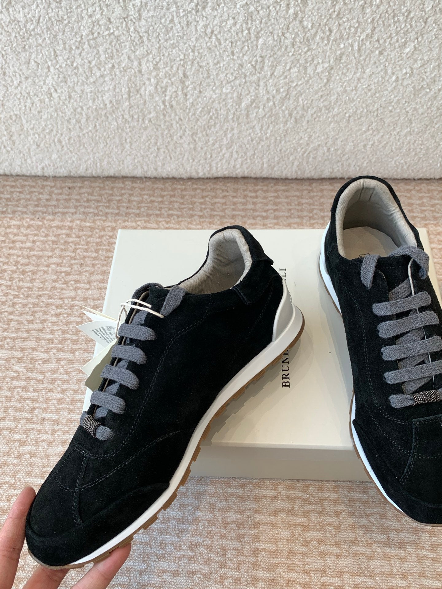 Premium Lace-Up Sneakers