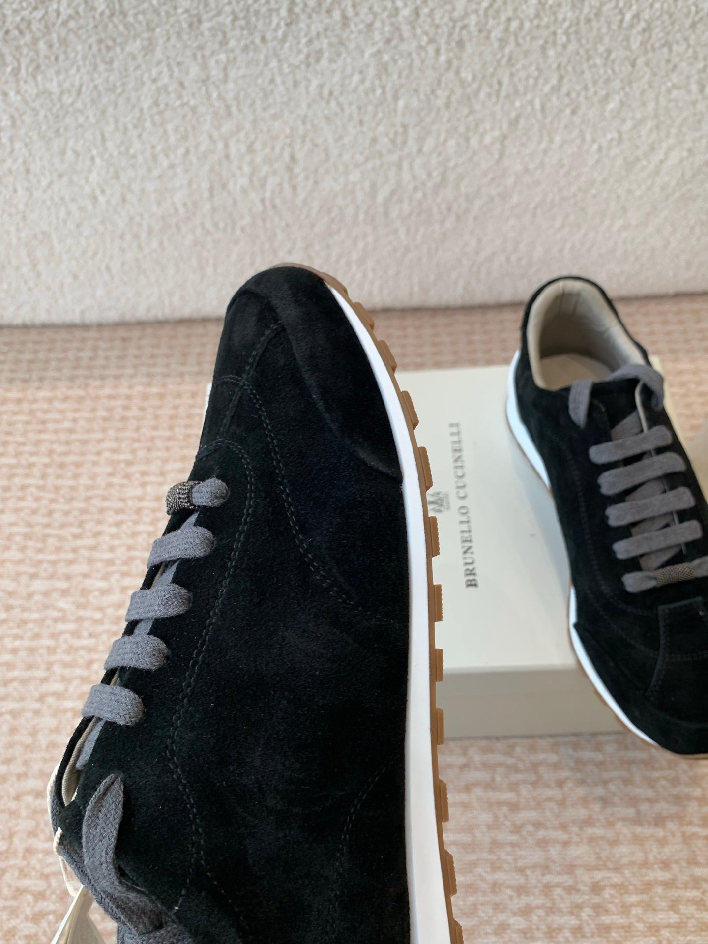 Premium Lace-Up Sneakers