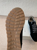 Premium Lace-Up Sneakers