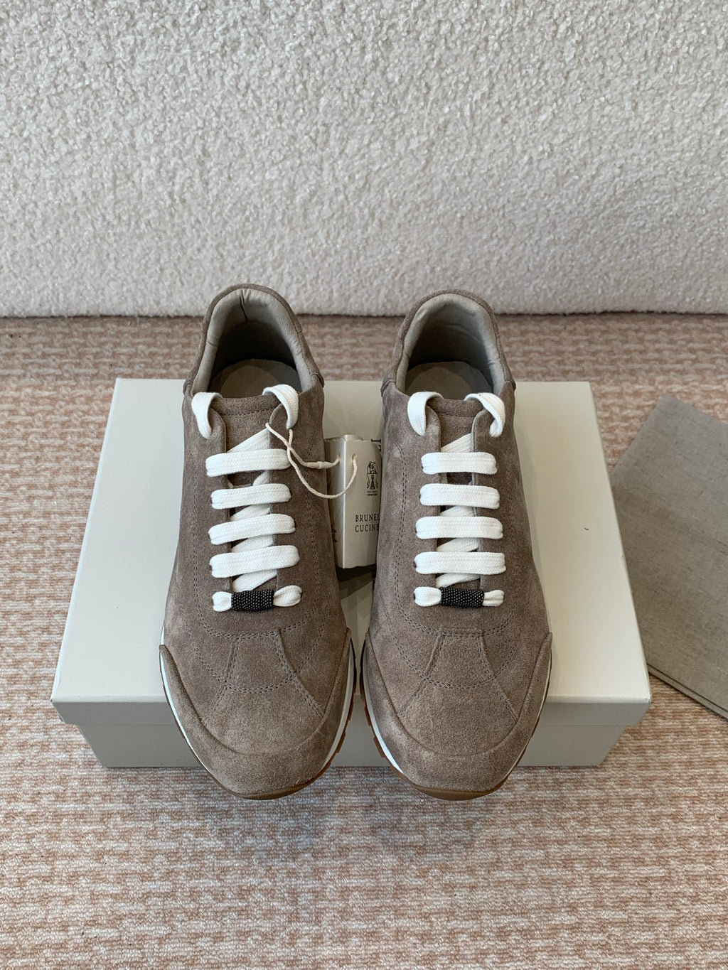 Premium Lace-Up Sneakers