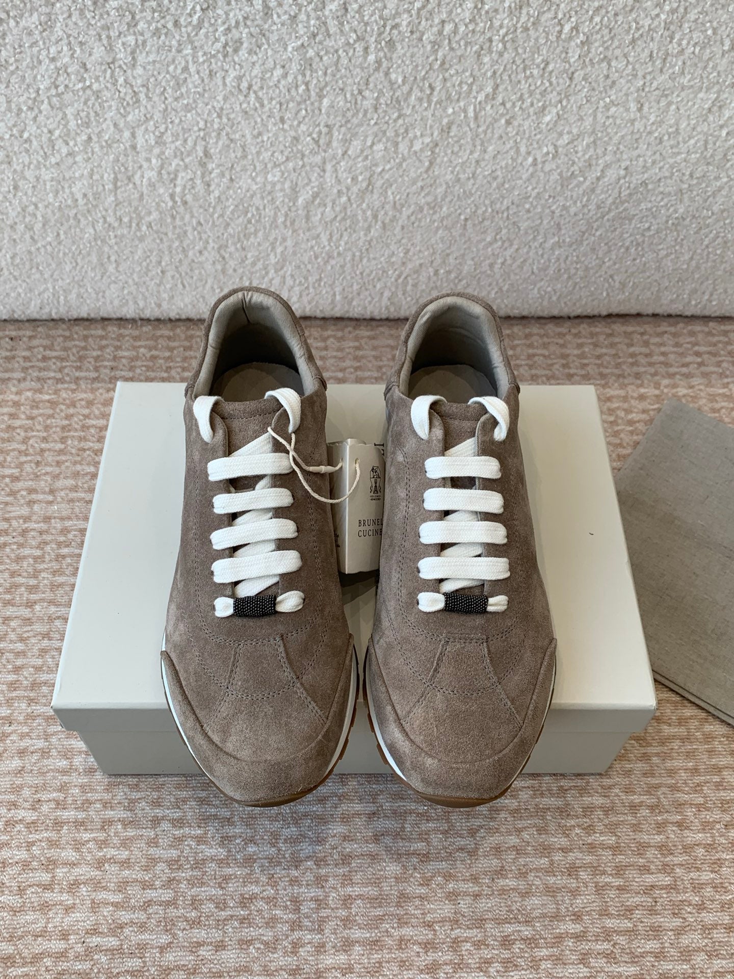 Premium Lace-Up Sneakers