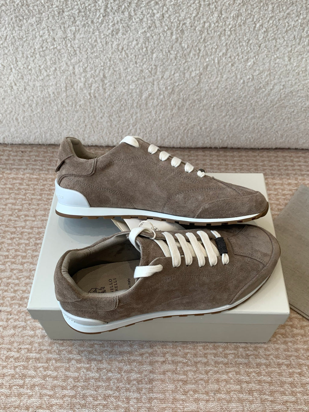 Premium Lace-Up Sneakers
