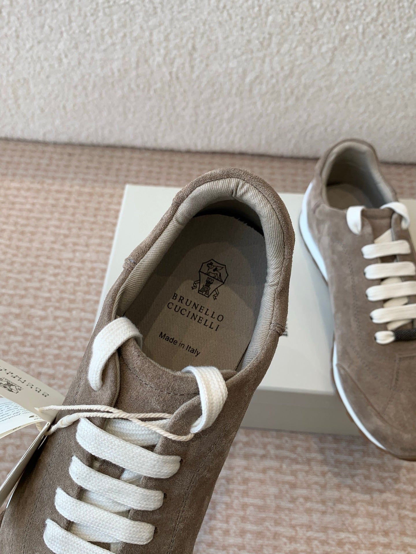 Premium Lace-Up Sneakers