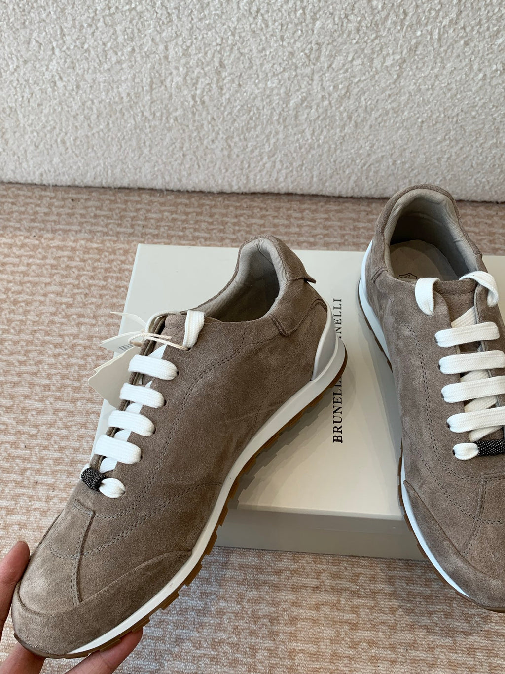 Premium Lace-Up Sneakers
