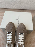 Premium Lace-Up Sneakers