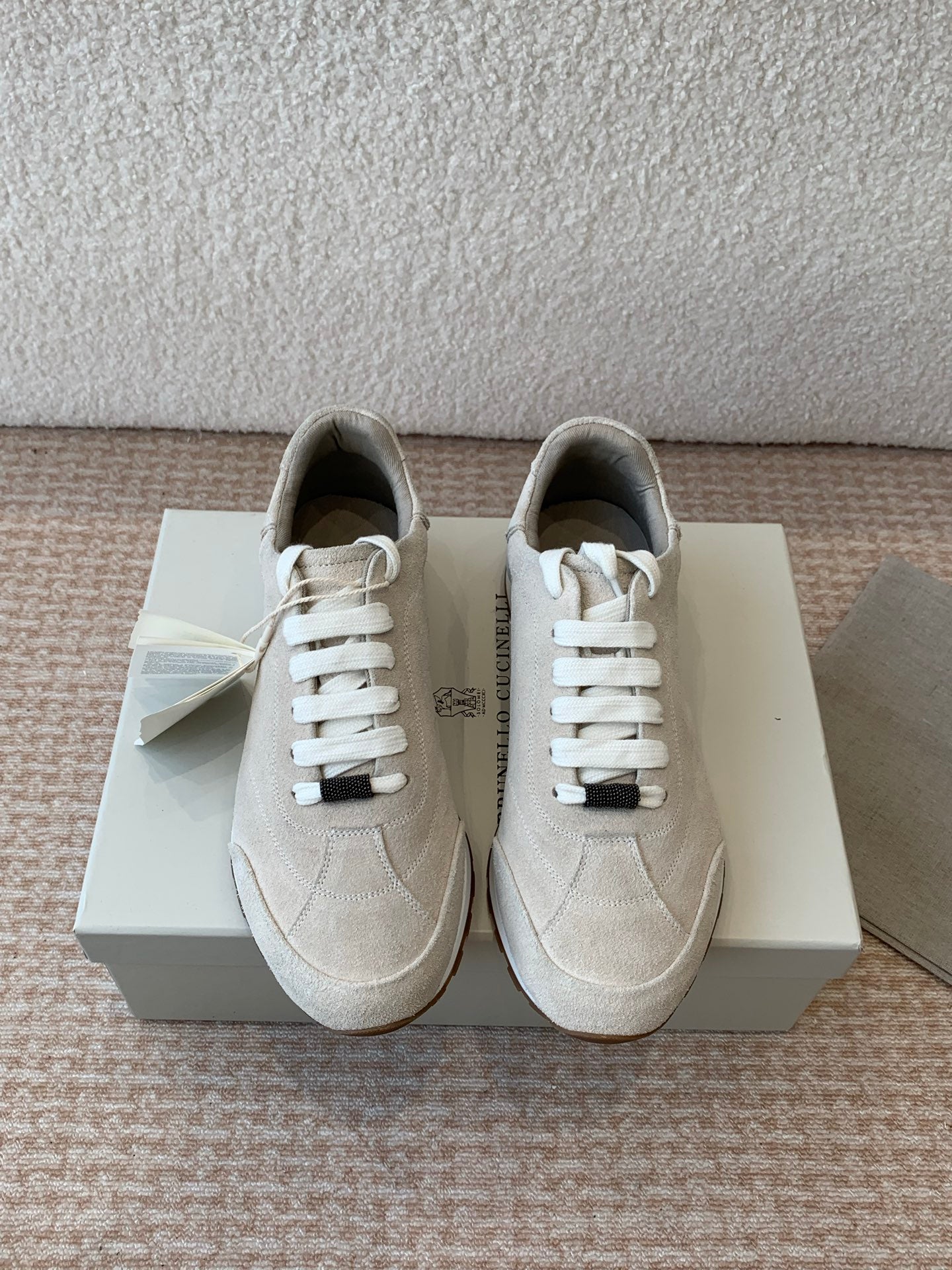 Premium Lace-Up Sneakers
