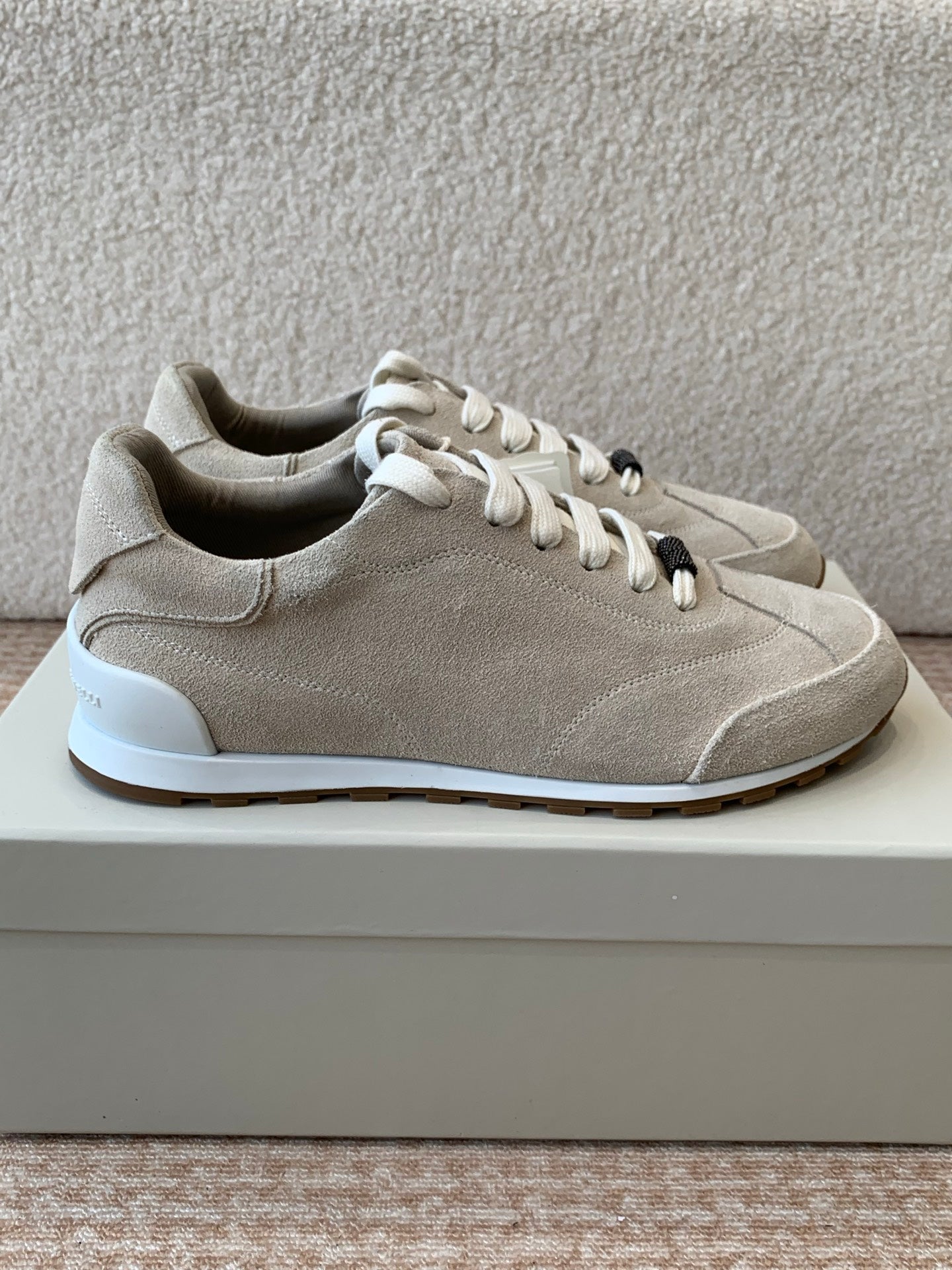 Premium Lace-Up Sneakers