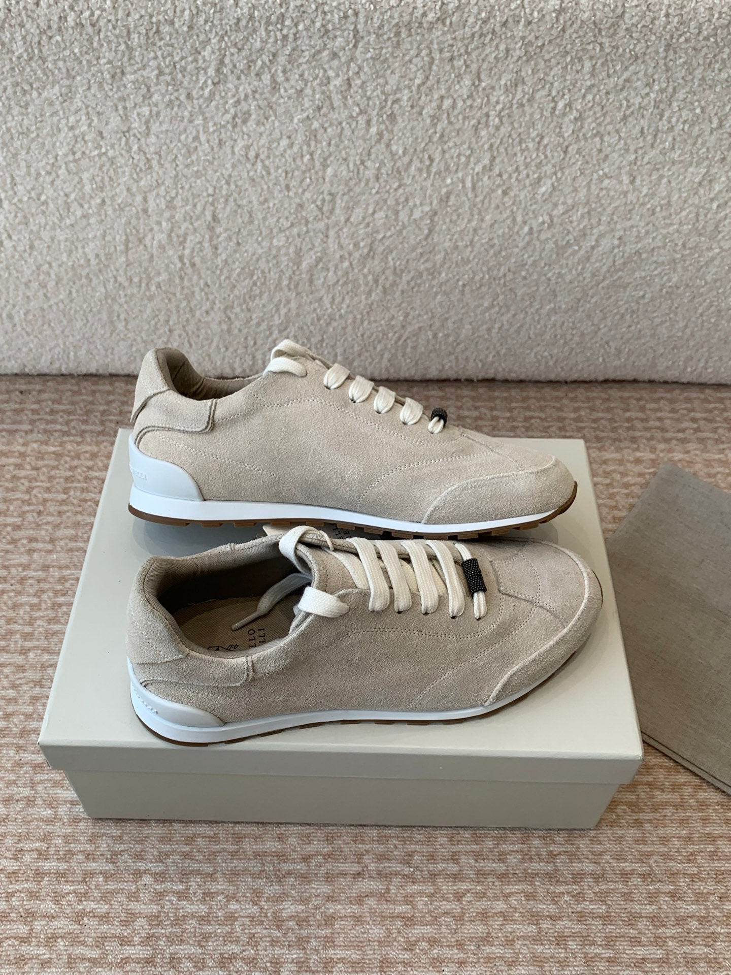 Premium Lace-Up Sneakers