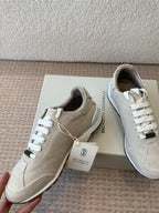 Premium Lace-Up Sneakers