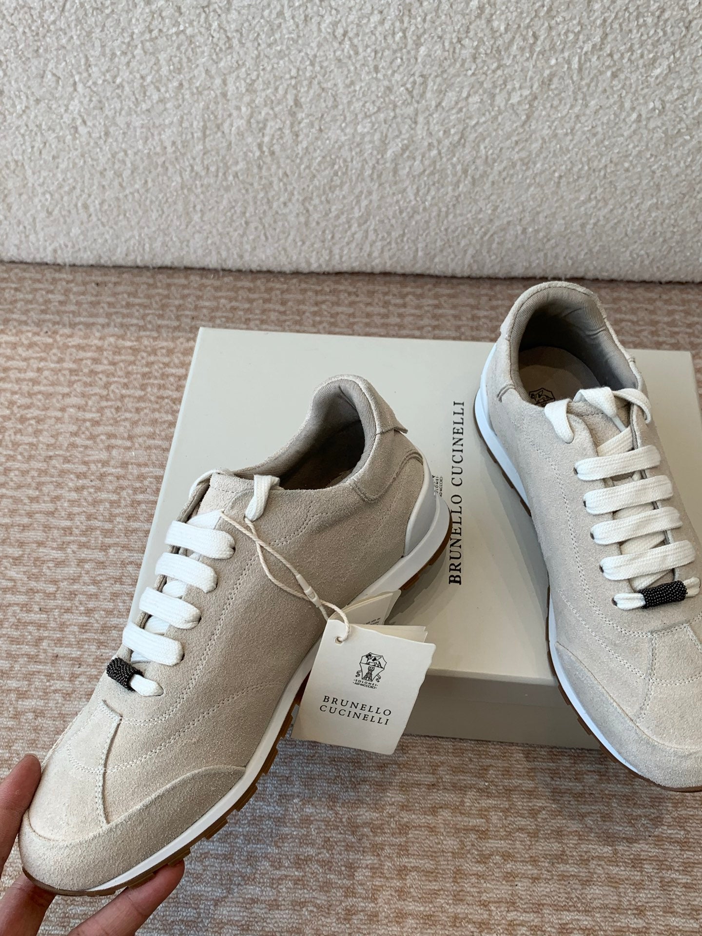 Premium Lace-Up Sneakers