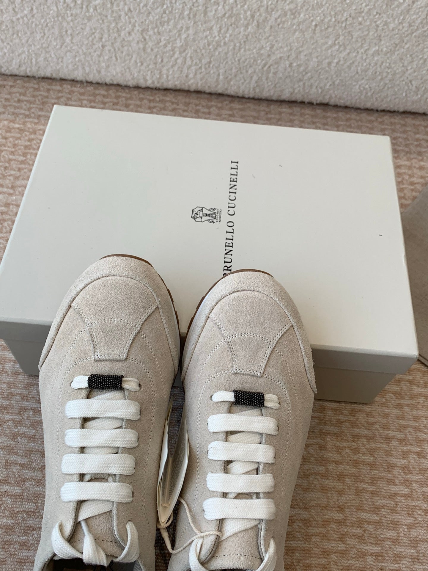 Premium Lace-Up Sneakers