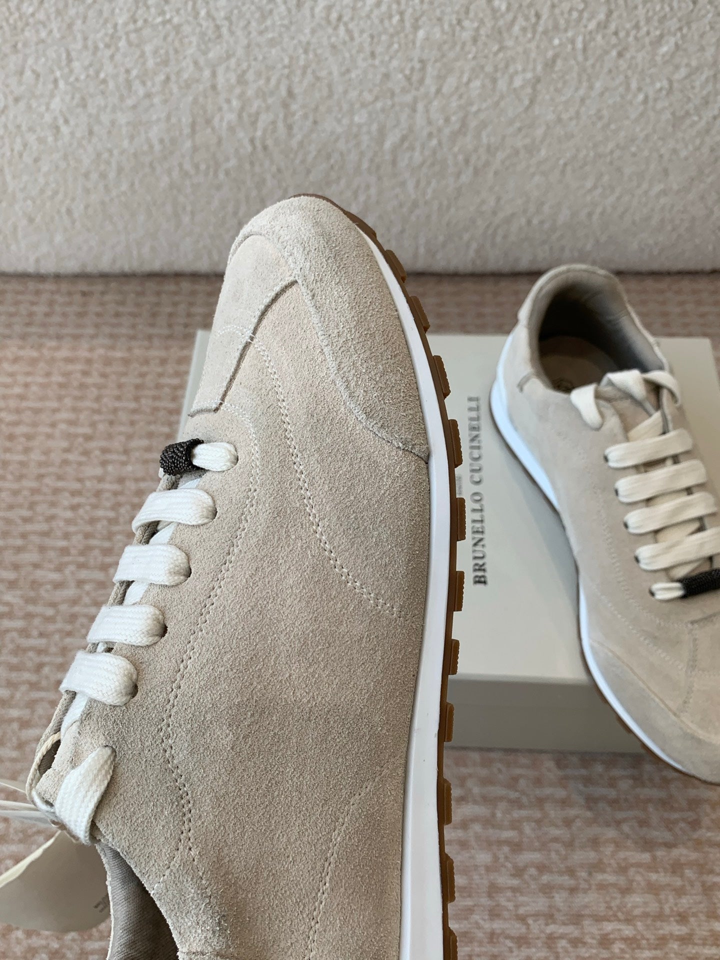 Premium Lace-Up Sneakers