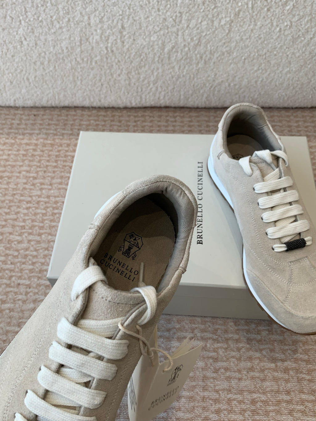Premium Lace-Up Sneakers