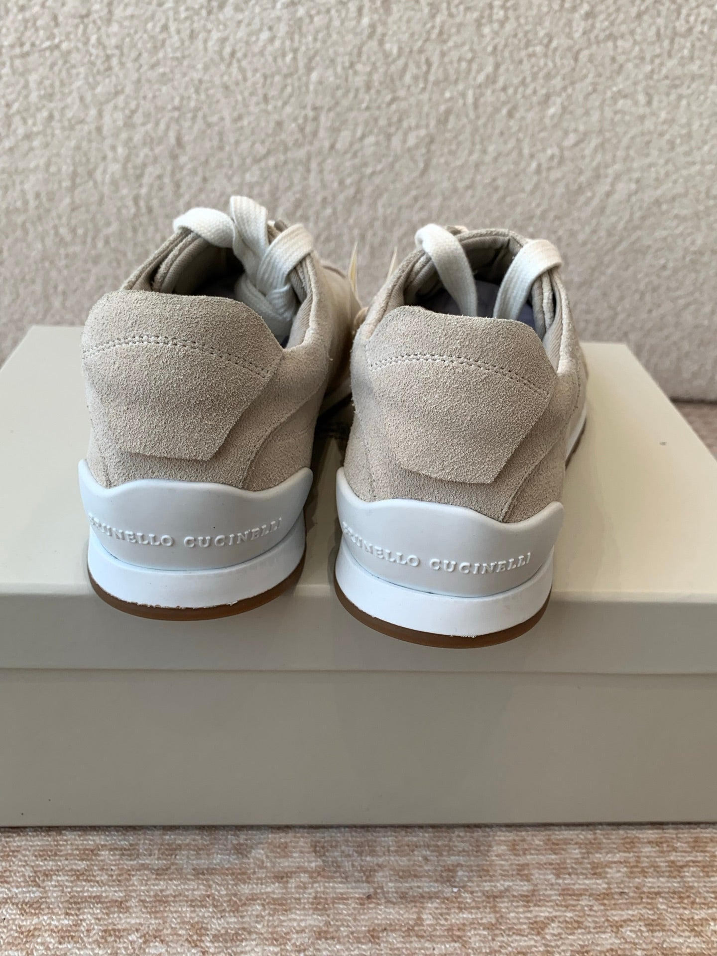 Premium Lace-Up Sneakers
