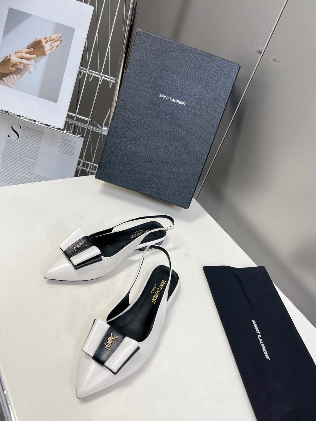 Slingback Flats – Premium Lambskin &  Italian Sole