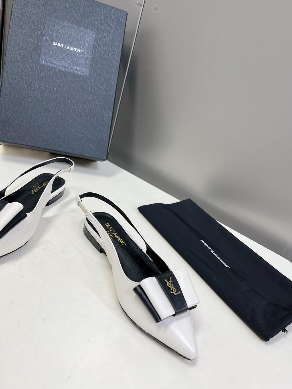 Slingback Flats – Premium Lambskin &  Italian Sole