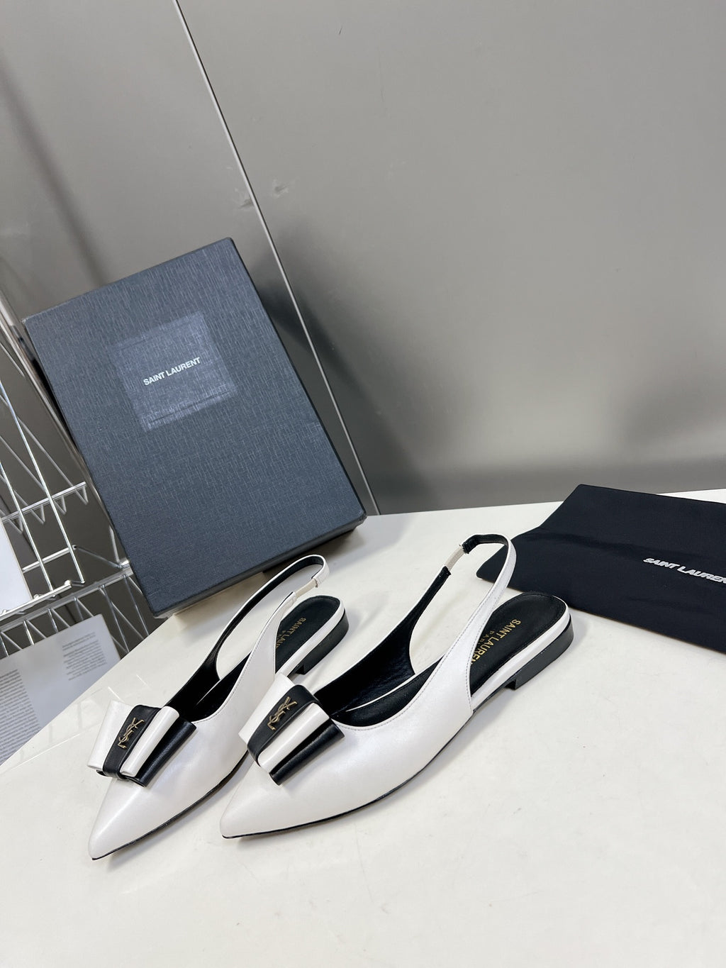 Slingback Flats – Premium Lambskin &  Italian Sole