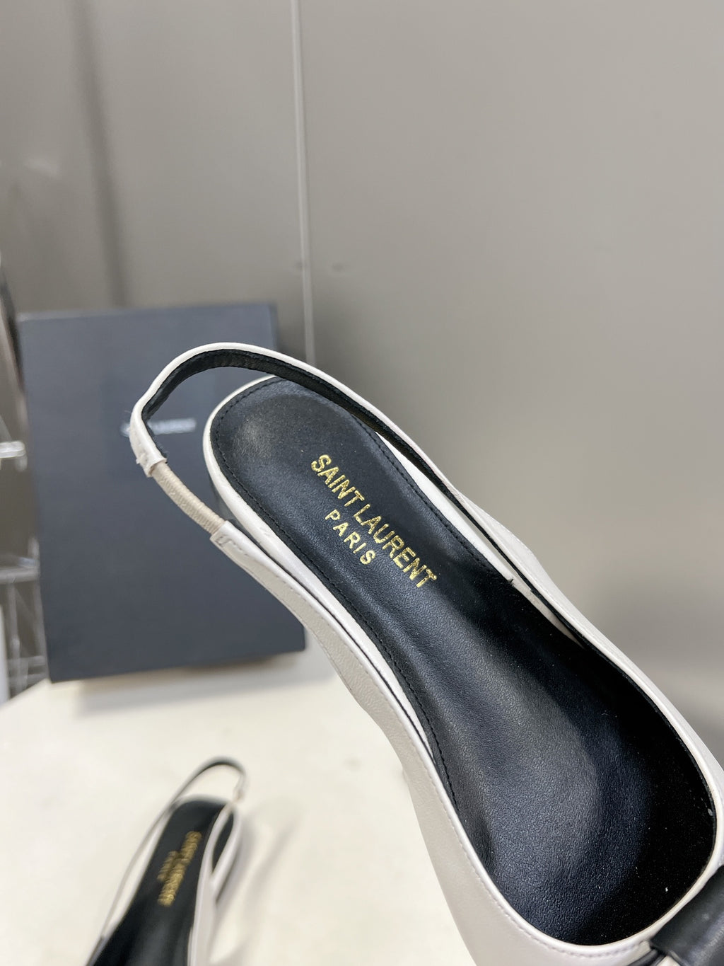Slingback Flats – Premium Lambskin &  Italian Sole