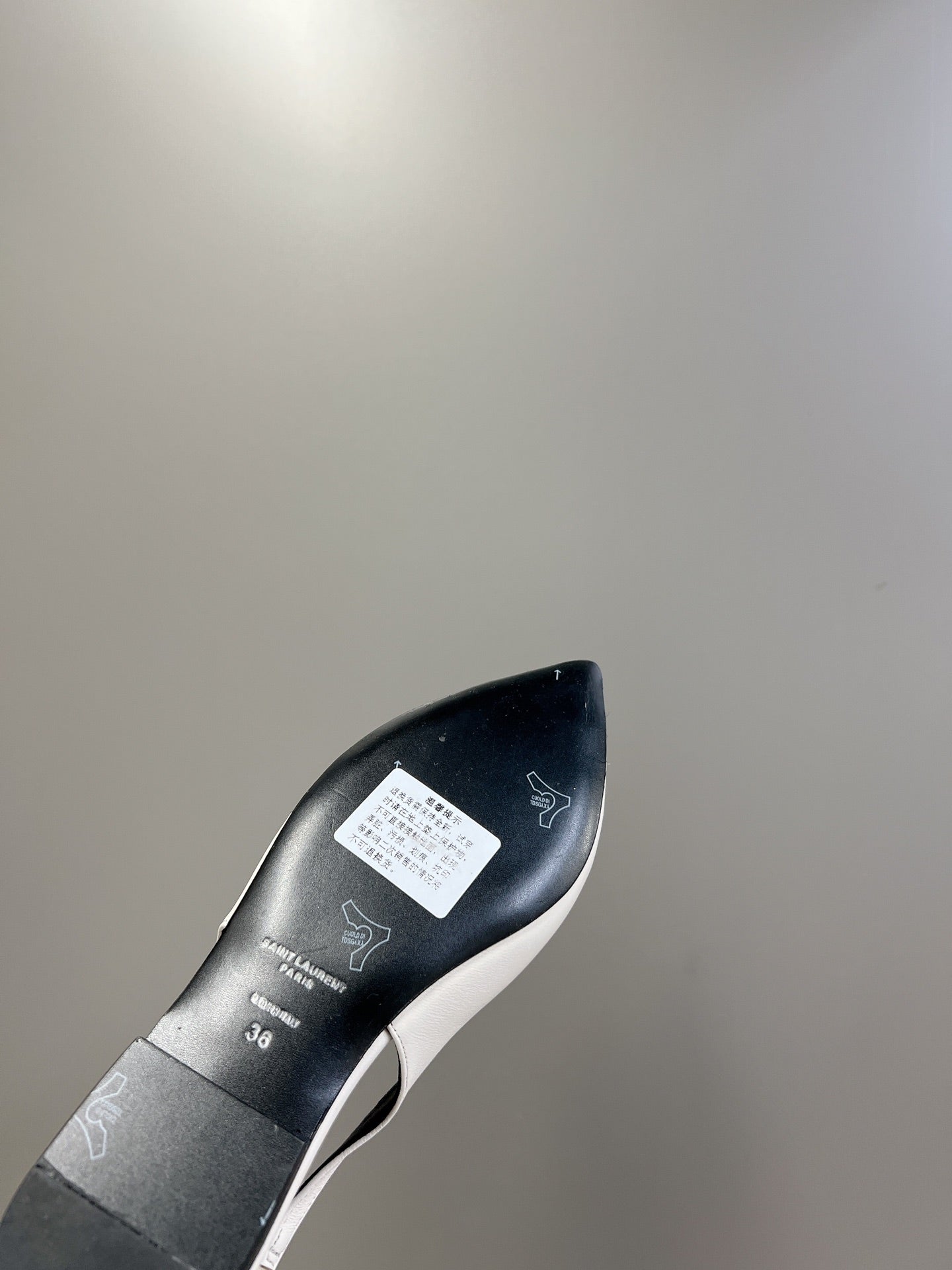 Slingback Flats – Premium Lambskin &  Italian Sole