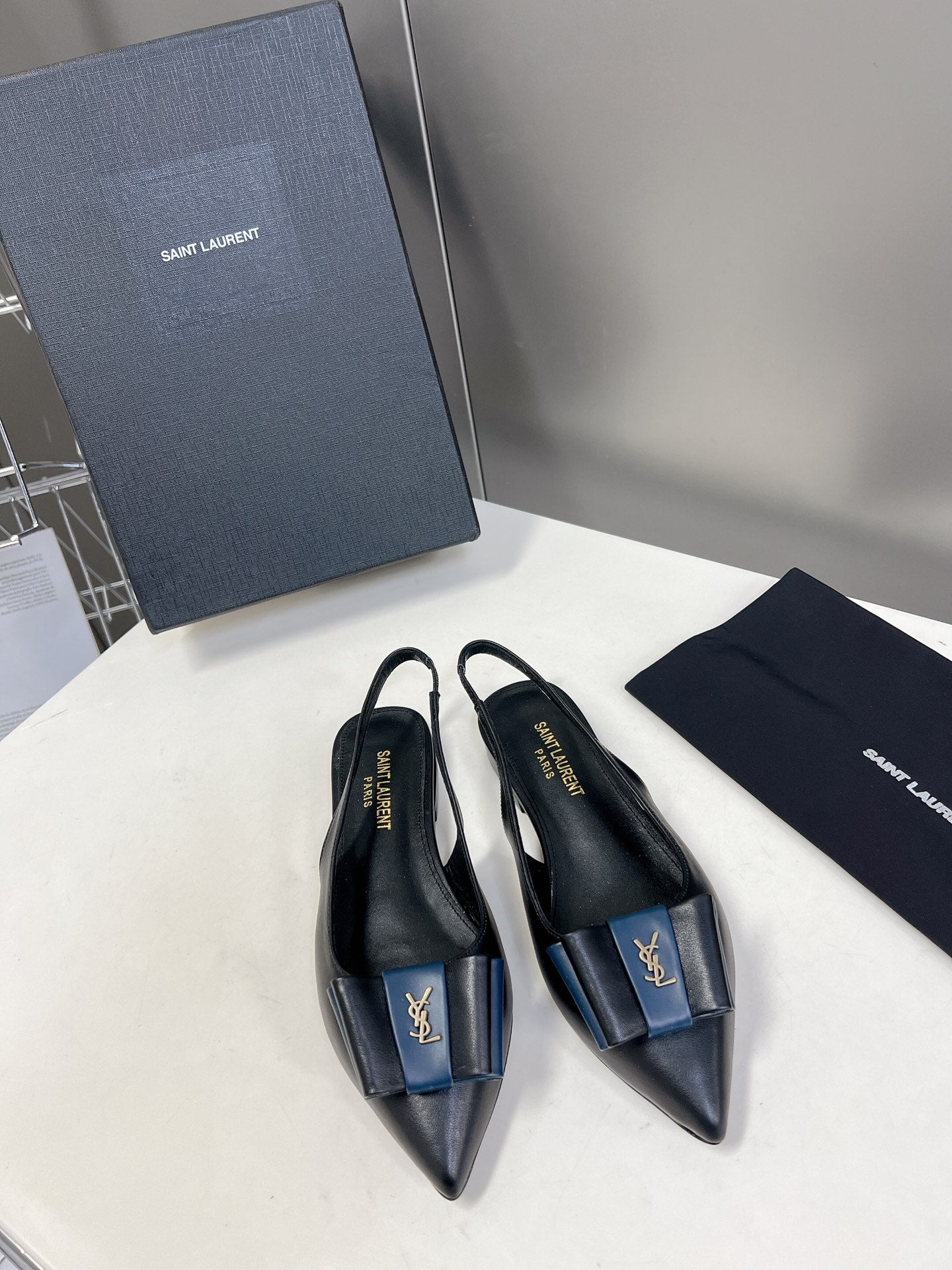 Slingback Flats – Premium Lambskin &  Italian Sole